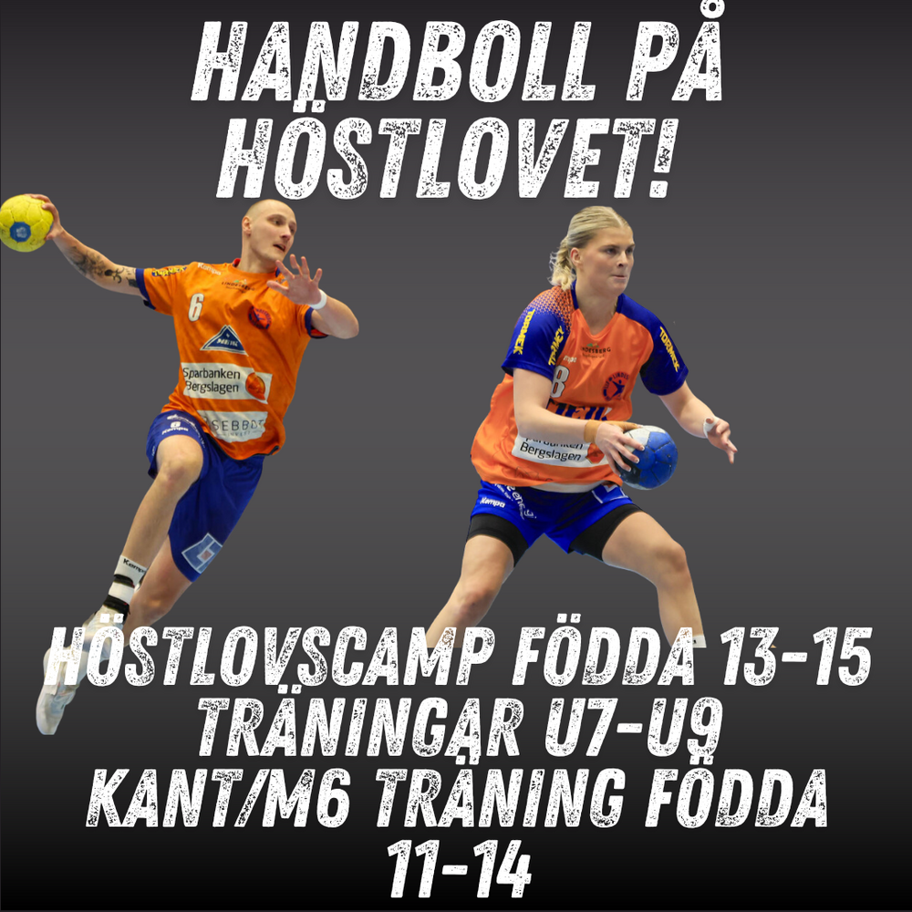 Höstlovscamp födda 2013-2015